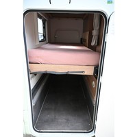 Dethleffs Trend A 5887 Stapelbed Hefbed Fietsendrager Foto #47
