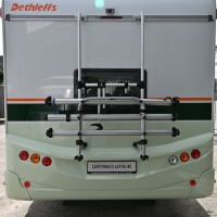 Dethleffs Trend A 5887 Stapelbed Hefbed Fietsendrager Foto #51