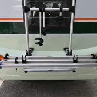 Dethleffs Trend A 5887 Stapelbed Hefbed Fietsendrager Foto #52