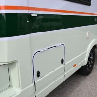 Dethleffs Trend A 5887 Stapelbed Hefbed Fietsendrager Foto #54