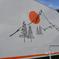 Dethleffs Trend A 5887 Stapelbed Hefbed Fietsendrager Foto #55