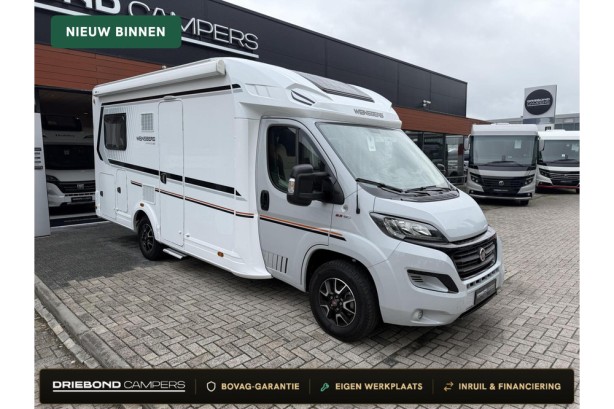 Weinsberg 650MF IC-Line Edition 9T-Automaat Fransbed Hefbed Levelsysteem