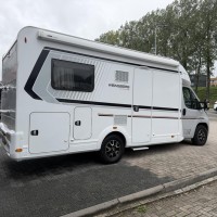 Weinsberg 650MF IC-Line Edition 9T-Automaat Fransbed Hefbed Levelsysteem Foto #27
