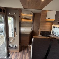 Weinsberg 650MF IC-Line Edition 9T-Automaat Fransbed Hefbed Levelsysteem Foto #35
