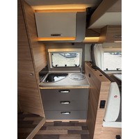Weinsberg 650MF IC-Line Edition 9T-Automaat Fransbed Hefbed Levelsysteem Foto #36