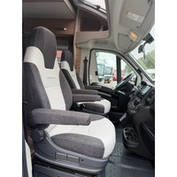 Weinsberg 650MF IC-Line Edition 9T-Automaat Fransbed Hefbed Levelsysteem Foto #17