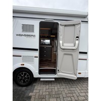 Weinsberg 650MF IC-Line Edition 9T-Automaat Fransbed Hefbed Levelsysteem Foto #19