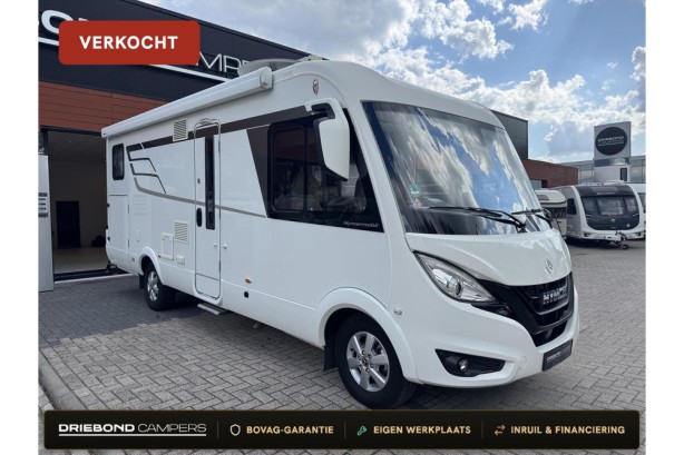 Tweedehands Hymer camper kopen