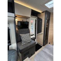 Hobby T70 GE 9-T Automaat Enkele Bedden EP-Level 2X Airco Zonnepaneel Foto #44