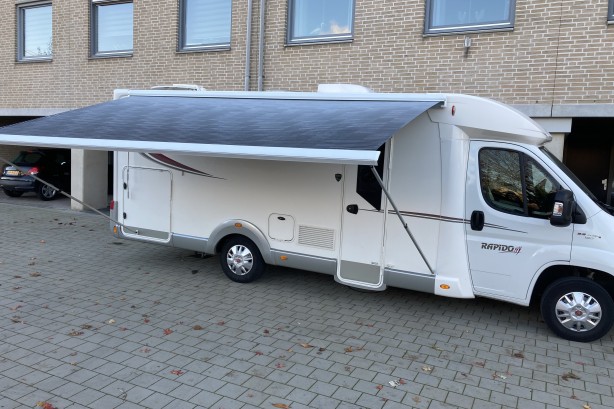 Tweedehands Rapido campers camper kopen
