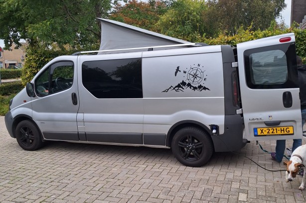 Tweedehands Opel campers camper kopen