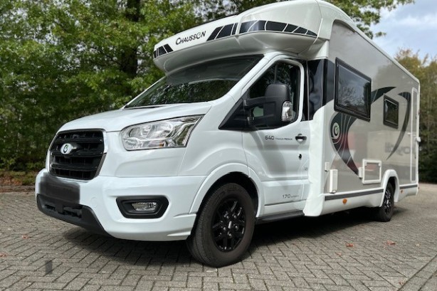 Tweedehands Chausson campers camper kopen