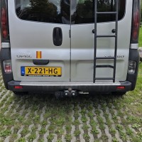 Opel campers VIVARO uit 2005 Foto #6