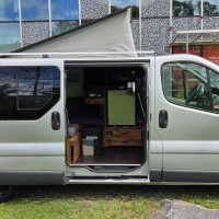 Opel campers VIVARO uit 2005 Foto #7