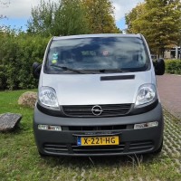 Opel campers VIVARO uit 2005 Foto #11