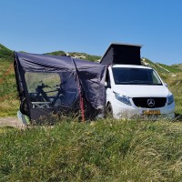 Mercedes campers VITO uit 2016 Foto #1