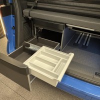 Volkswagen California - Beach T7 eHybrid 4Motion Standkachel Carplay Trekhaak Thule luifel Foto #11