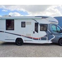 Fiat Challenger 398 EB 2017 camper.. Queensbed+hefbed Foto #9