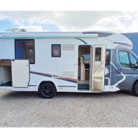 Fiat Challenger 398 EB 2017 camper.. Queensbed+hefbed Foto #10