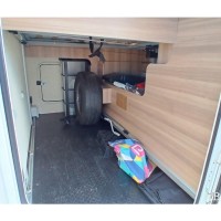 Fiat Challenger 398 EB 2017 camper.. Queensbed+hefbed Foto #12