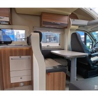 Fiat Challenger 398 EB 2017 camper.. Queensbed+hefbed Foto #13