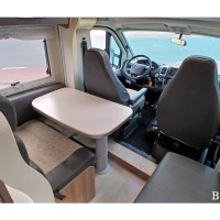 Fiat Challenger 398 EB 2017 camper.. Queensbed+hefbed Foto #14