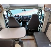 Fiat Challenger 398 EB 2017 camper.. Queensbed+hefbed Foto #15