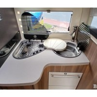 Fiat Challenger 398 EB 2017 camper.. Queensbed+hefbed Foto #16