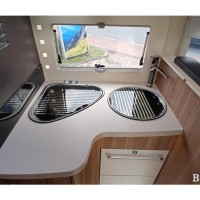 Fiat Challenger 398 EB 2017 camper.. Queensbed+hefbed Foto #17
