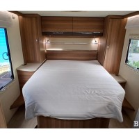 Fiat Challenger 398 EB 2017 camper.. Queensbed+hefbed Foto #18
