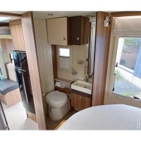 Fiat Challenger 398 EB 2017 camper.. Queensbed+hefbed Foto #22