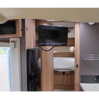 Fiat Challenger 398 EB 2017 camper.. Queensbed+hefbed Foto #26