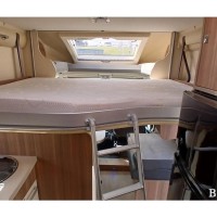 Fiat Challenger 398 EB 2017 camper.. Queensbed+hefbed Foto #3