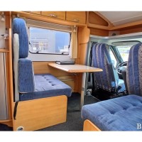 Lmc LIBERTY 688 TI AUTOMAAT/dwarsbed Foto #6