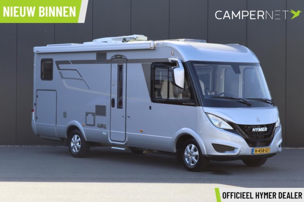 Tweedehands Hymer camper kopen