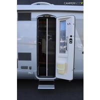 Hymer BMC-I 680 177pk Automaat | Alde verwarming | Kasten i.p.v. Hefbed | Lengtebedden | Omvormer | Dak airco | SLC Chassis | GFK Dak| Buitendouche | Zonnepanelen | Gescheiden douche | Bearlock | Foto #45