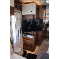 Hymer BMC-I 680 177pk Automaat | Alde verwarming | Kasten i.p.v. Hefbed | Lengtebedden | Omvormer | Dak airco | SLC Chassis | GFK Dak| Buitendouche | Zonnepanelen | Gescheiden douche | Bearlock | Foto #52