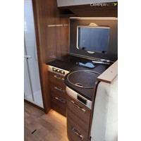 Hymer BMC-I 680 177pk Automaat | Alde verwarming | Kasten i.p.v. Hefbed | Lengtebedden | Omvormer | Dak airco | SLC Chassis | GFK Dak| Buitendouche | Zonnepanelen | Gescheiden douche | Bearlock | Foto #53