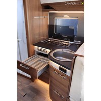 Hymer BMC-I 680 177pk Automaat | Alde verwarming | Kasten i.p.v. Hefbed | Lengtebedden | Omvormer | Dak airco | SLC Chassis | GFK Dak| Buitendouche | Zonnepanelen | Gescheiden douche | Bearlock | Foto #54