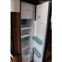 Hymer BMC-I 680 177pk Automaat | Alde verwarming | Kasten i.p.v. Hefbed | Lengtebedden | Omvormer | Dak airco | SLC Chassis | GFK Dak| Buitendouche | Zonnepanelen | Gescheiden douche | Bearlock | Foto #57
