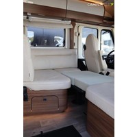 Hymer BMC-I 680 177pk Automaat | Alde verwarming | Kasten i.p.v. Hefbed | Lengtebedden | Omvormer | Dak airco | SLC Chassis | GFK Dak| Buitendouche | Zonnepanelen | Gescheiden douche | Bearlock | Foto #9