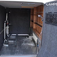 Hymer BMC-I 680 177pk Automaat | Alde verwarming | Kasten i.p.v. Hefbed | Lengtebedden | Omvormer | Dak airco | SLC Chassis | GFK Dak| Buitendouche | Zonnepanelen | Gescheiden douche | Bearlock | Foto #23