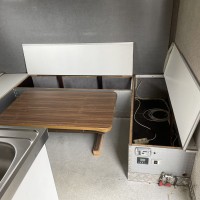 Mercedes campers 814 uit 1989 Foto #13