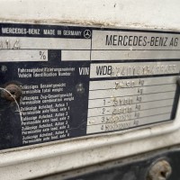 Mercedes campers 814 uit 1989 Foto #19