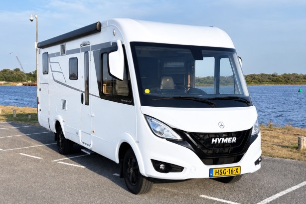 Tweedehands Hymer camper kopen
