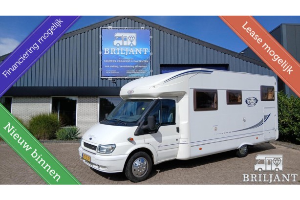 Lmc LIBERTY 688 TI AUTOMAAT/dwarsbed
