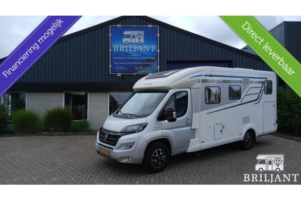 Fiat Hymer T568.. automaat/Enkelebedden/L-zit