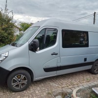 Renault campers Master uit 2012 Foto #1