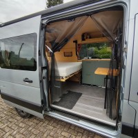 Renault campers Master uit 2012 Foto #5