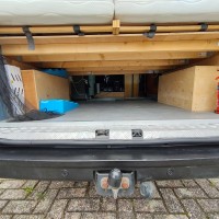 Renault campers Master uit 2012 Foto #7